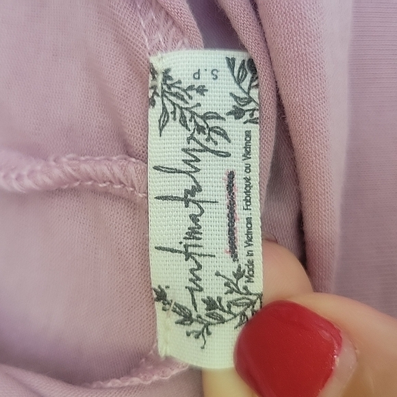 NWOT Free People Modern Turtleneck Top - Picture 4 of 7